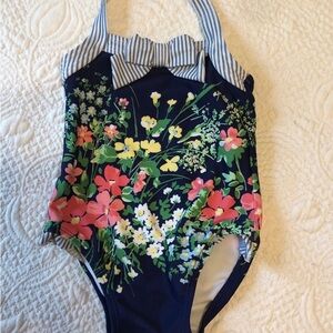 Janie & Jack Floral Swimsuit